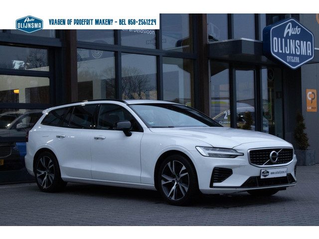 Volvo V60 2.0 T8 AWD R-Design|Trekhaak|Leder|Memory