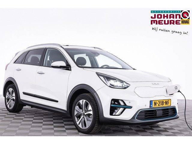 Kia e-Niro DynamicPlusLine 64 kWh | SCHUIFDAK | NAVI | LEDER |soh = 99,8% | ✅ 1e Eigenaar