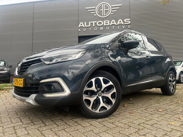 Renault Captur 1.3 TCe Intens **NW APK 02-2027** AUTOMAAT+NL-AUTO+1EIG+NAP+NAVI+TREKHAAK+PARKEERSENS