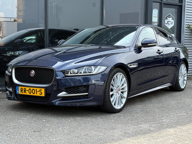 Jaguar XE 2.0 R-Sport DEALERONDERHOUDEN INC. BTW