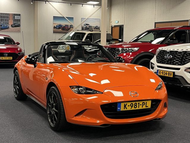 Mazda MX-5 ND Roadster 2.0 SkyActiv-G 184PK 30th Anniversary Edition Nr. 2472/3000