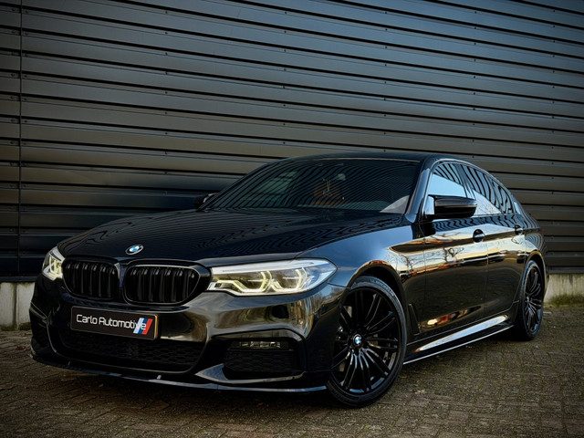 BMW 5 Serie 520i M-PERFORMANCE BLINDSPOT|CAMERA|HiFi|SFEER