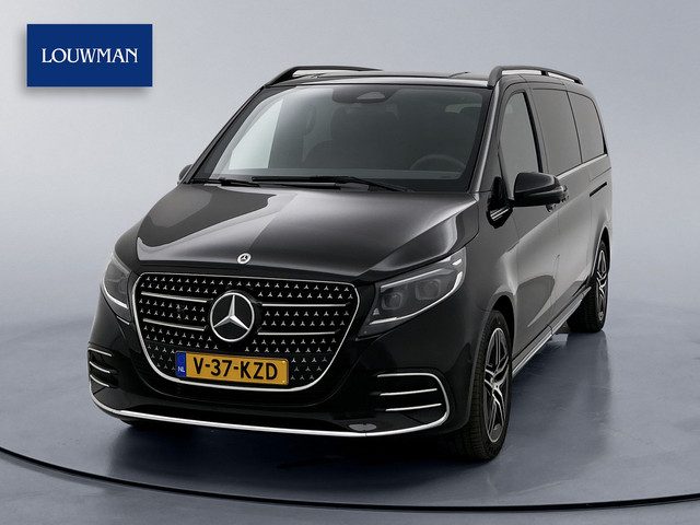 Mercedes-Benz V-Klasse 300d 4-MATIC L3 AMG-line Avantgarde BPM-Vrij Dubbele Cabine Elektrische Schui