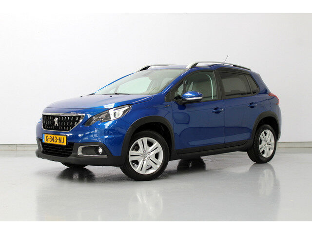 Peugeot 2008 1.2 PureTech Signature 111PK, RIJKLAAR!! NAVIGATIE | CRUISE CONTROLE | PARK.SENSOREN |