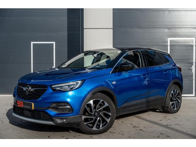 Opel Grandland X 1.2 Turbo Ultimate Trekhaak|Cam|Carplay|VOL