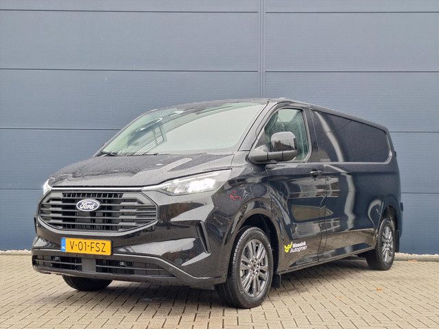 Ford Transit Custom 2.0 EcoBlue 136pk L2H1 320 Limited | Winter Pack | Navigatie | Houten Afwerking