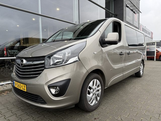 Opel Vivaro 5+1 Rolstoelbus 1.6 CDTI L2H1 Edition EcoFlex