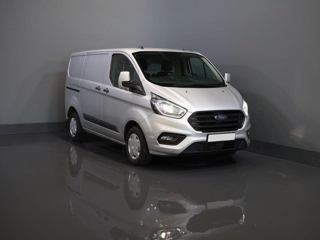 Ford Transit Custom 2.0 TDCI 130 pk BPM VRIJ! Sortimo/ Standkachel/ Stoelverw./ Carplay/ Camera/ Nav