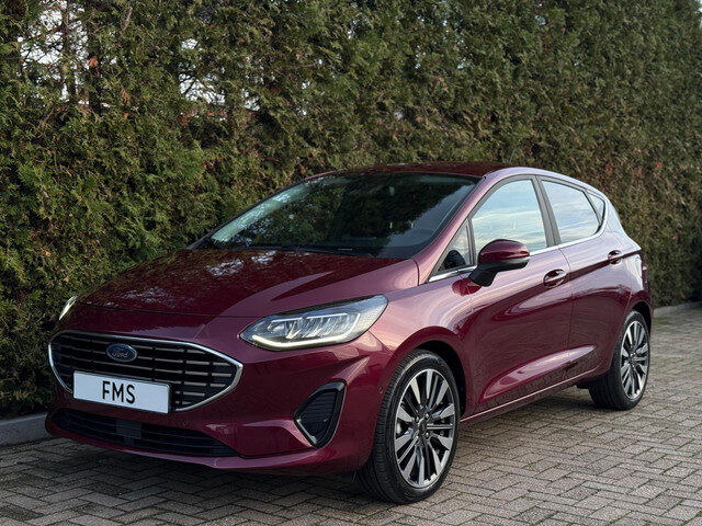 Ford Fiesta 1.0 EcoBoost Hybrid Titanium X Vignale