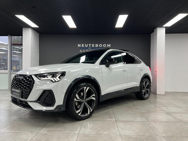 Audi Q3 35 Sportback TFSI S-LINE| PANO |Matrix | CAM |PPF |