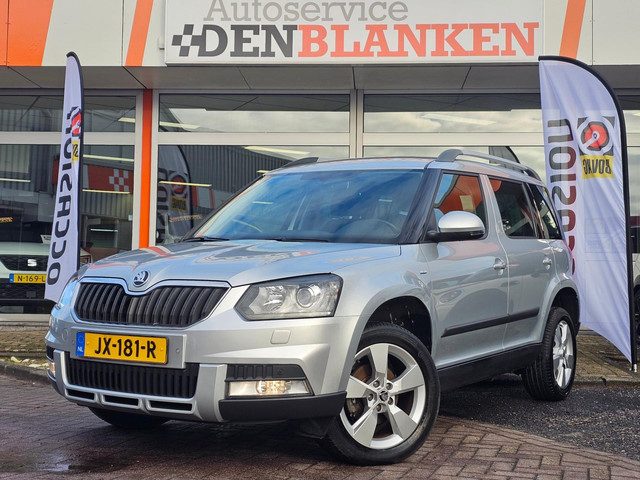 Škoda Yeti Outdoor 1.4 TSI Greentech JOY Automaat BJ.2016 / Navigatie / Parkeersensoren / Xenon / Ai
