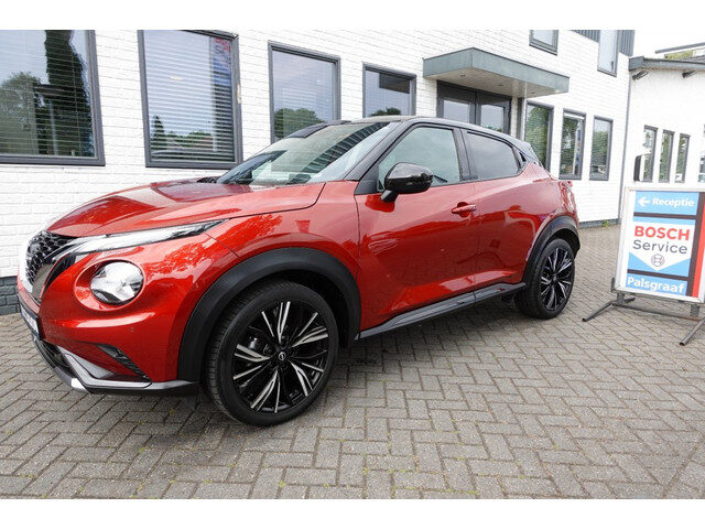 Nissan Juke 1.0 DIG-T ENIGMA ,Clima ,Navi ,Two Tone