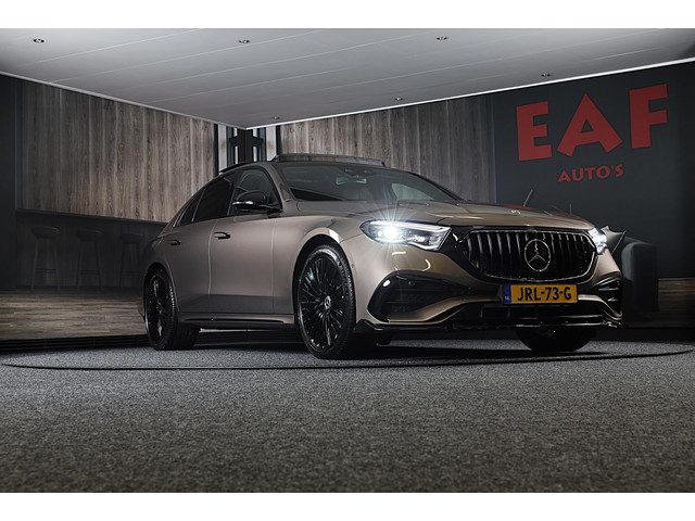 Mercedes-Benz E-Klasse 400 e 4MATIC AMG 53 Look / Hyperscreen / Massage / Burmester 4D / 360 Camera