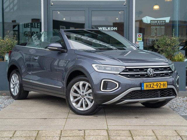 Volkswagen T-Roc Cabrio 1.0 TSI Style / ACC / Camera / Carplay / Stoelverwarming