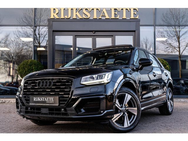 Audi Q2 40 TFSI Quattro S-Line|PANO|ACC|CAMERA|HEAD-UP|18''