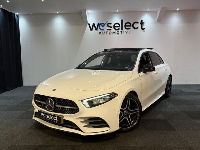 Mercedes-Benz A-Klasse 180 AMG Night Upgrade Panoramadak