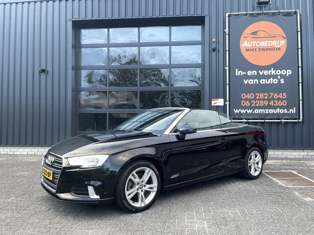 Audi A3 Cabriolet 1.4 TFSI Design Pro Line NAVIGATIE|KEYLESS|LED|STOELVERWARMING|BLUETOOTH