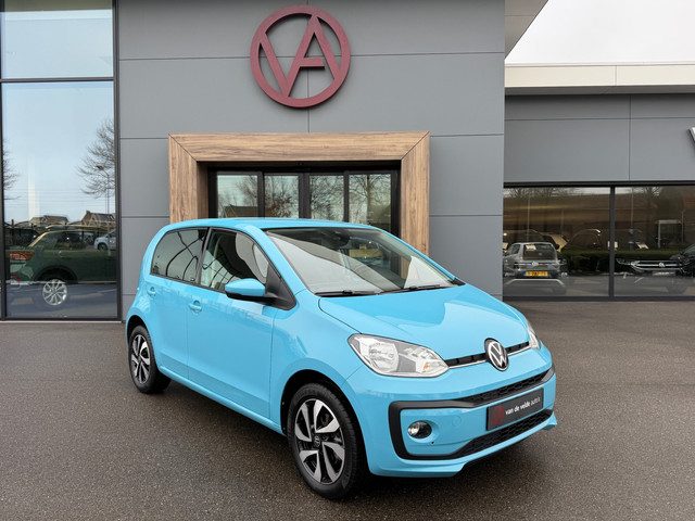 Volkswagen up! 1.0 Active 5-deurs | Stoelverwarming | Lichtmetalen velgen | Extra getint glas | Blue