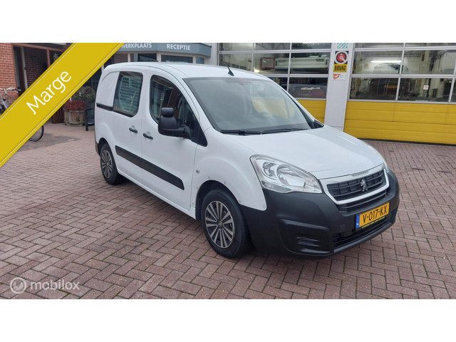 Peugeot Partner bestel 120 1.6 BlueHDi 100 L1 Premium Marge auto !! ex kadaster