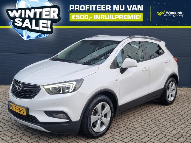 Opel Mokka X 1.4 Turbo 140pk Online Edition | WINTERSALE | Navigatie | Airco | Apple Carplay | Camer
