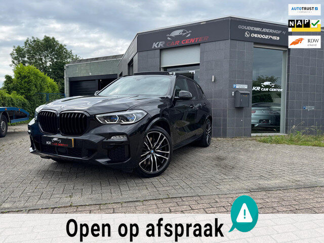 BMW X5 XDrive45e B&W-CRYSTAL-HUD-MEMORY-MASSAGE-STOELKOELING
