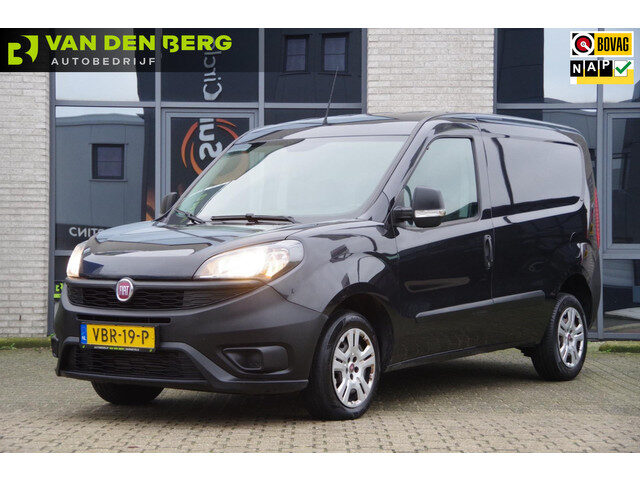 Fiat Doblò Cargo 1.6 MJ 105 PK EURO 6! 3-ZITS, AIRCO, NAVI, CRUISE CONTROL,NAP