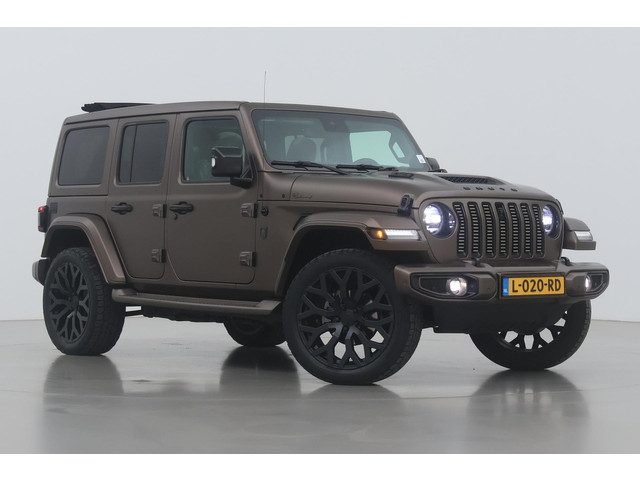 Jeep Wrangler Unlimited 4xe 380 BRUTE