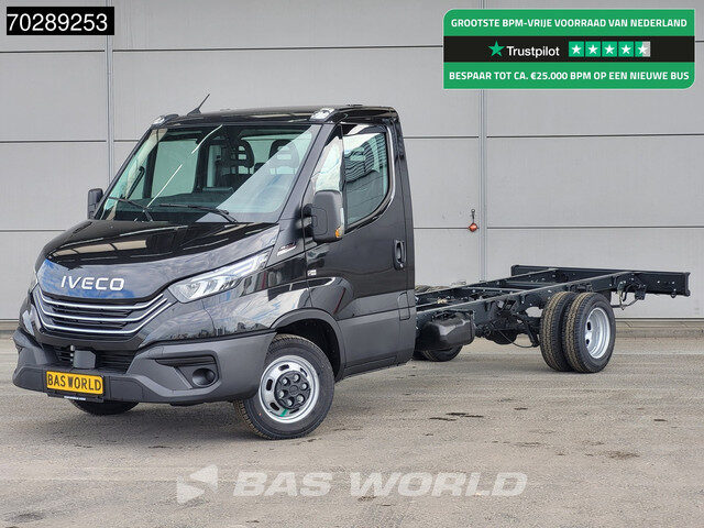 Iveco Daily 35C21 3.0L Automaat 410WB Fahrgestell LED CarPlay ACC Chassis Cabine