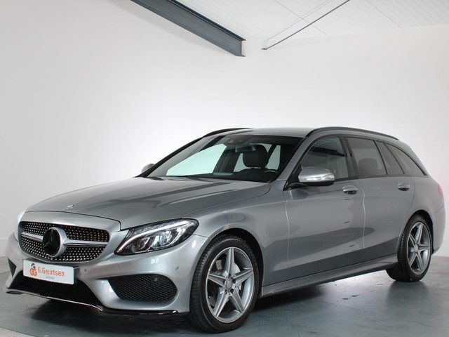 Mercedes-Benz C-Klasse C200 Estate AMG-line, LED koplampen,