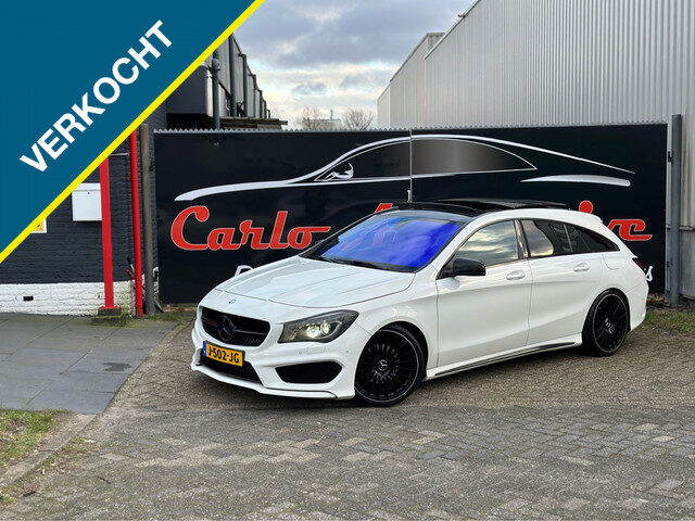 Mercedes-Benz CLA Shooting Brake 180 AMG PANO|WIDESCR|CAMERA|SFEER|NIGHT