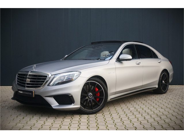 Mercedes-Benz S-Klasse AMG S63 4Matic Lang