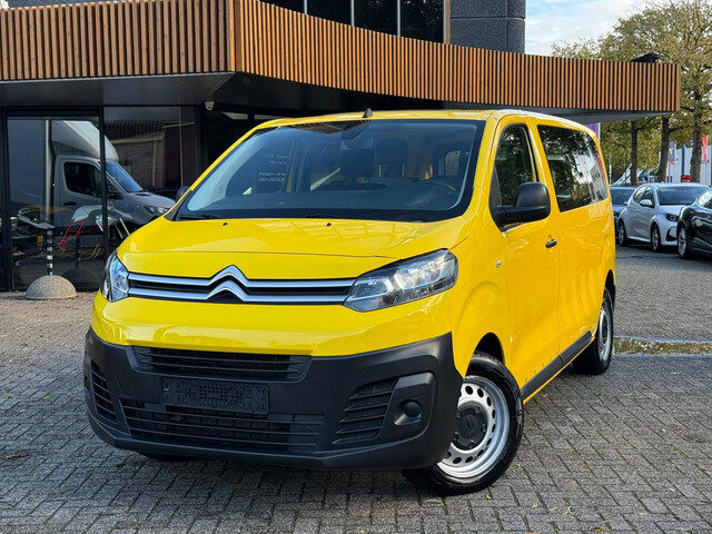 Citroën Jumpy 2.0 BlueHDI/Automaat/Marge/8-Zits/Schuifdak/Clima/Cruise