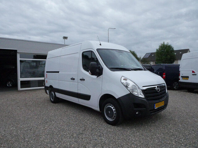 Opel Movano 2.3 CDTI 110PK, L2H2, Airco Laadklep