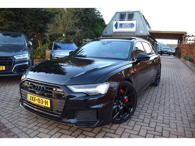 Audi A6 Avant 55 TFSI e quattro Pro Competition S LINE/367PK/PANO DAK /ADAP CRUISE/CARPLAY/NAVI/TREK