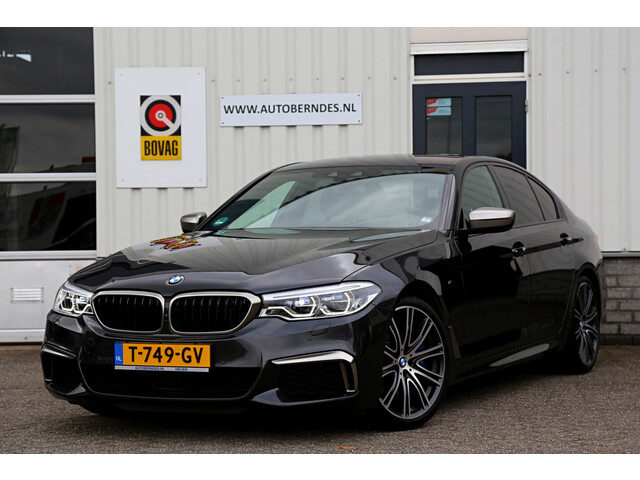 BMW 5 Serie M550i V8 462PK xDrive High Executive*Perfect BMW Onderh.*Bowers&Wilkins Diamond/Co-Pilot