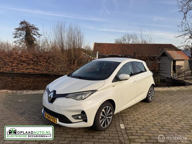 Renault ZOE R135 Edition One 52 kWh | Koop accu | CCS | Leder
