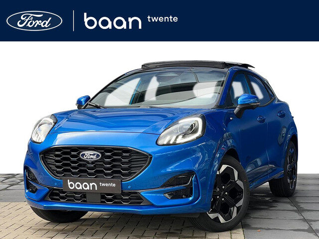 Ford Puma 1.0 EcoBoost Hybrid ST-Line X Automaat | Panoramadak | Winter pack | LED koplampen | Drive