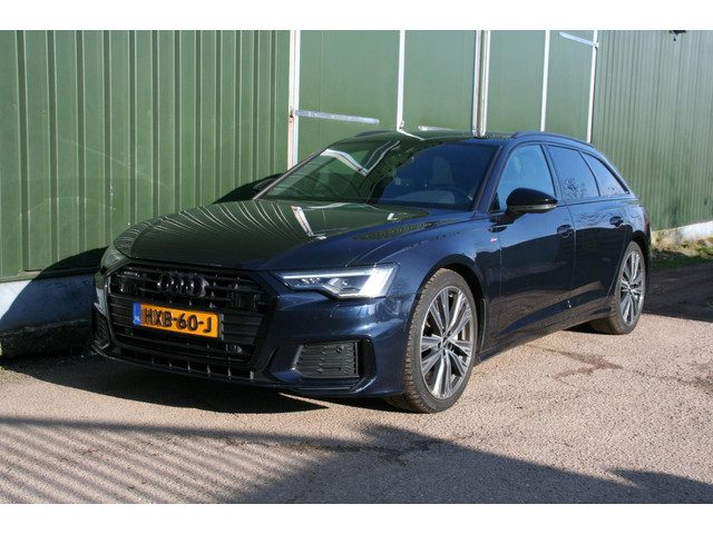 Audi A6 Avant 50 TFSI e quattro S edition 3 x S-LINE, VOL LEER, PANORAMADAK, CAMERA, NAVIGATIE, TREK