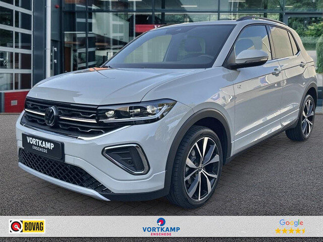 Volkswagen T-Cross 1.0 TSI DSG R-LINE AFN.TREKHAAK/IQ-LIGHTS/CAMERA/ACC/KEY-LESS