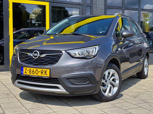 Opel Crossland X 1.2 Turbo Ultimate | Vol Leder | Parkeersensoren | Stuur- en Stoelverwarming | Isof