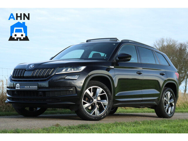 Škoda Kodiaq 1.5 TSI / 150PK / DSG / Sportline / 7 persoons / Camera / NAVI / Pano / LED / 20"