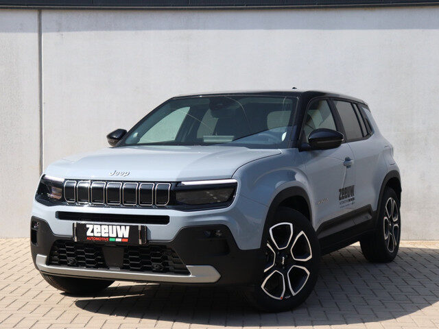 Jeep Avenger Summit 54kWh | Leder | Winter | Carplay | Camera