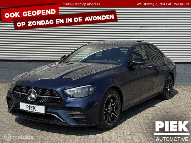 Mercedes-Benz E-Klasse 200 AMG-Pakket EXPORT! LEES TEKST!