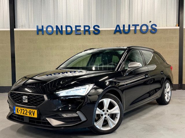 Seat Leon Sportstourer 1.5 TSI 150 pk FR Launch Edition I ADAPT. CRUISE I VIRT.COCKPIT I CARPLAY I O