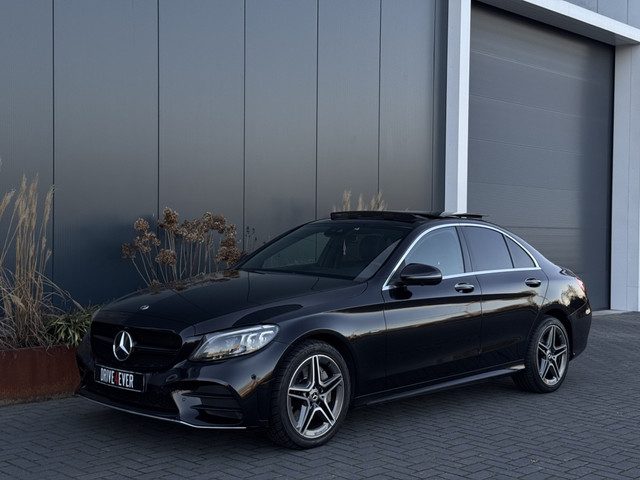 Mercedes-Benz C-Klasse 300 e Bns Sol. AMG FULL PANO NAVI 360 CAMERA LEDER LED