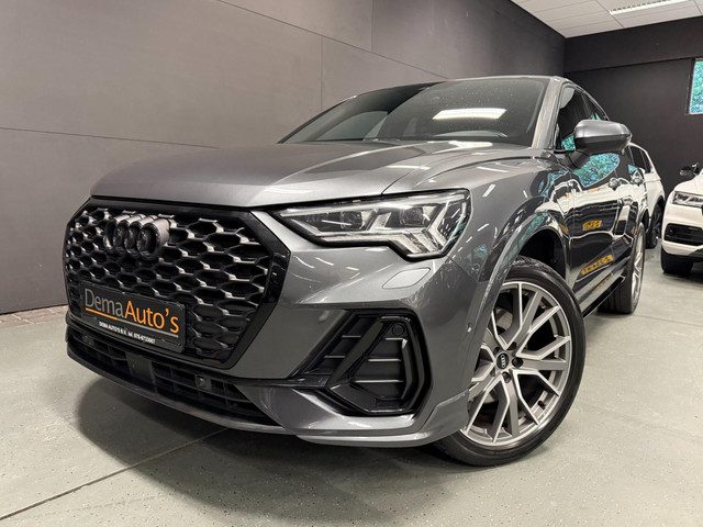 Audi Q3 Sportback 45 TFSI e 3XS-LINE 20'' BLACK-LINE/SFEERVERL/NAVI/DAB/CARPLAY/V-COCKPIT/CAM/KEY-LE