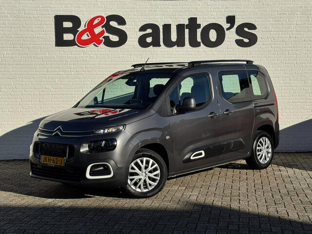 Citroën Berlingo 1.2 PureTech XTR Cruise Control Airco Apple Carplay / Android Auto Parkeersensor Ve