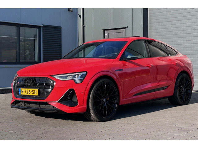 Audi e-tron Sportback 55 quattro S-Line 95 kWh