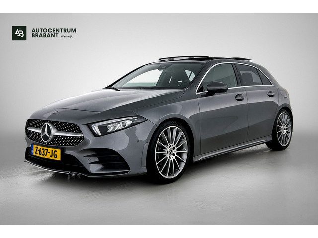 Mercedes-Benz A-Klasse 180 Premium AMG-Line(Dealer OnderH, Panorama, Lane Assist, StoelV, Carplay, N