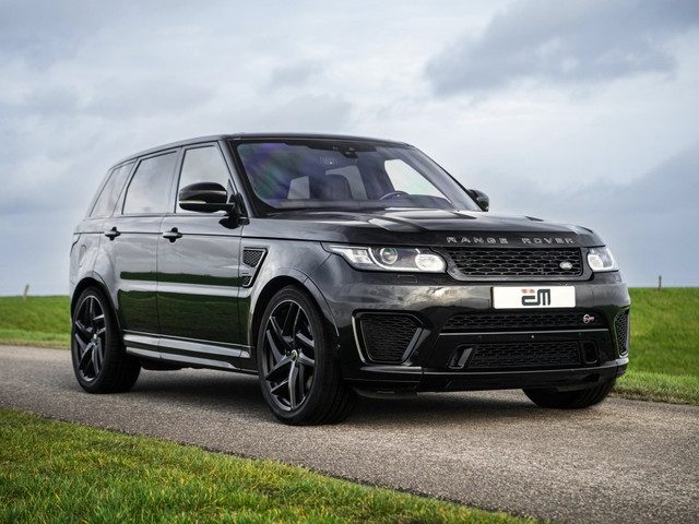 Land Rover Range Rover Sport SVR 5.0 V8 SC Pano Carbon